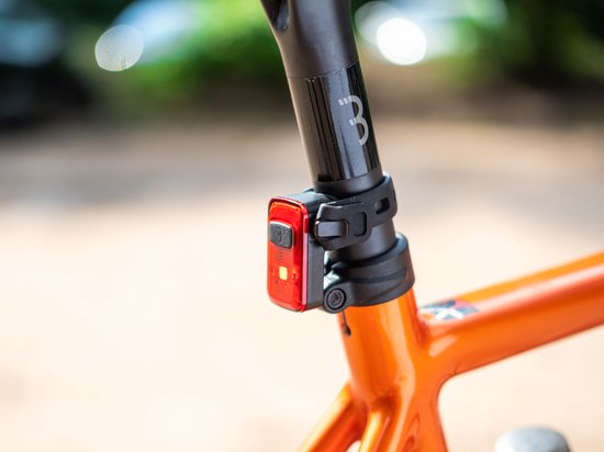 BBB Cycling Spark 2.0 Achterlicht Fiets - 20 Lumen - USB C Oplaadbaar - IPX7 Waterdicht - Brandtijd: 28 uur - Fietsverlichting Racefiets & Mountainbike - BLS-152 van BBB Cycling — afbeelding 5