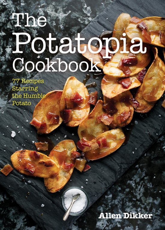 The Potatopia Cookbook - cover