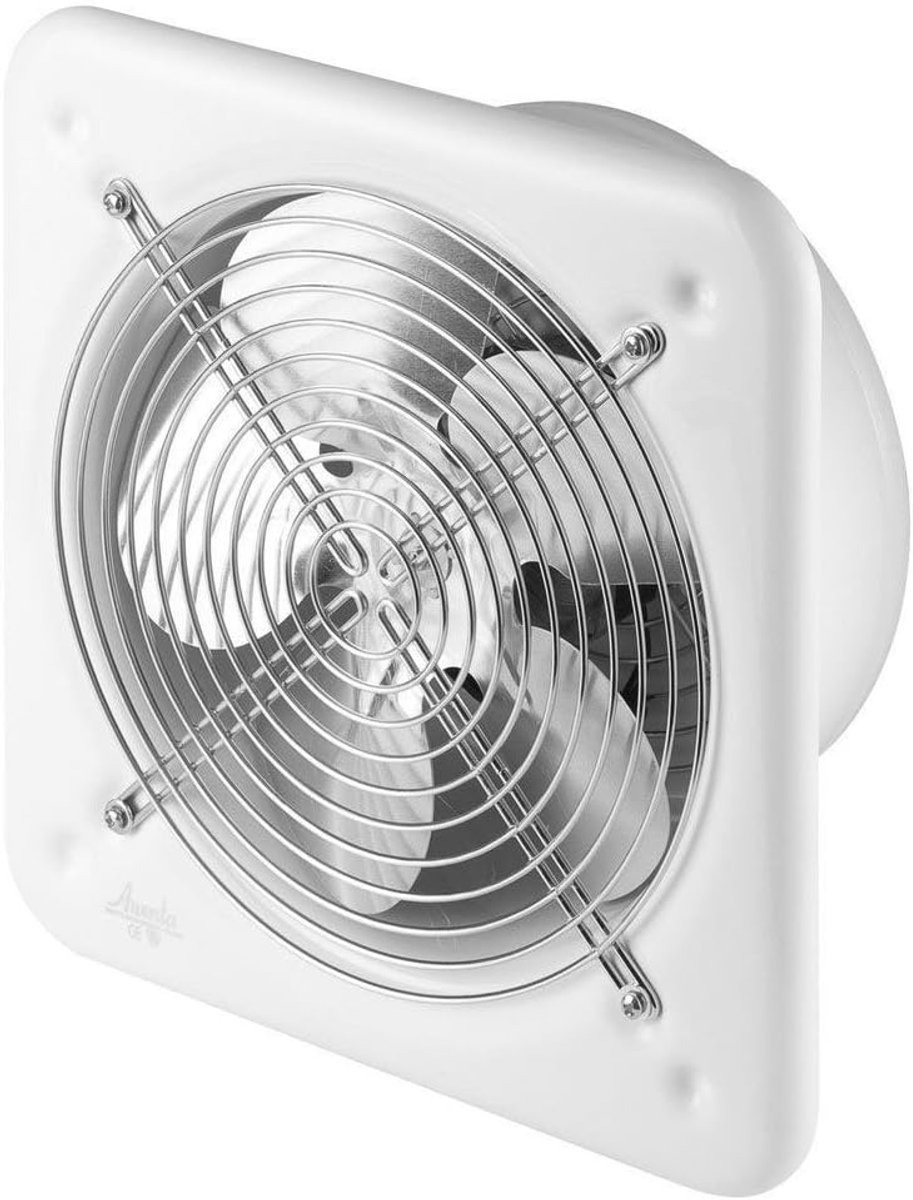 Axiale ventilator - Buisventilator - Lucht Verplaatsen - Corrosiebestendig ABS - Ø 250 mm
