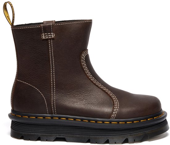 Dr Martens Zebzag Rigger Laarzen Bruin EU 37 Vrouw