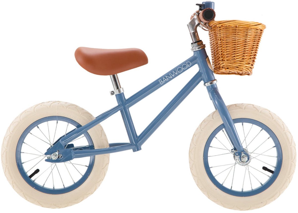 Banwood - Balance bike first go - loopfiets - blue