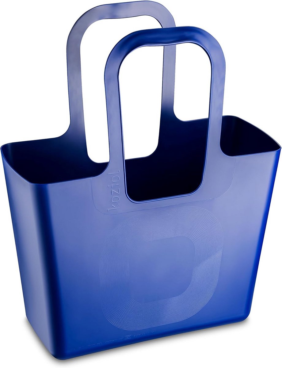 Grote Duurzame Shopper XL - Waterdichte Robuuste Tas voor Boodschappen, Kantoor en Reizen