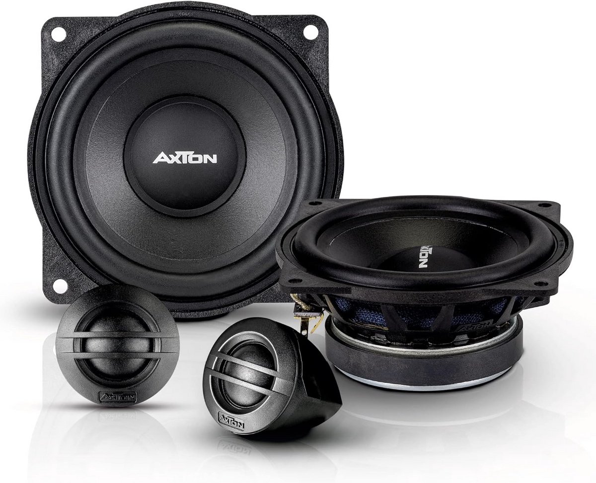 10cm 2-weg autospeakersysteem - Hoge Kwaliteit Coaxiale Luidsprekers