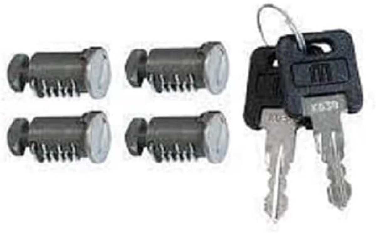 Set van 4 Universele Space Bars voor Mechanische Toetsenborden - Wit
