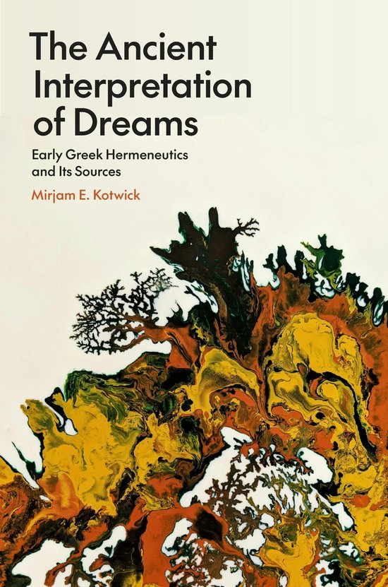 The Ancient Interpretation of Dreams - cover