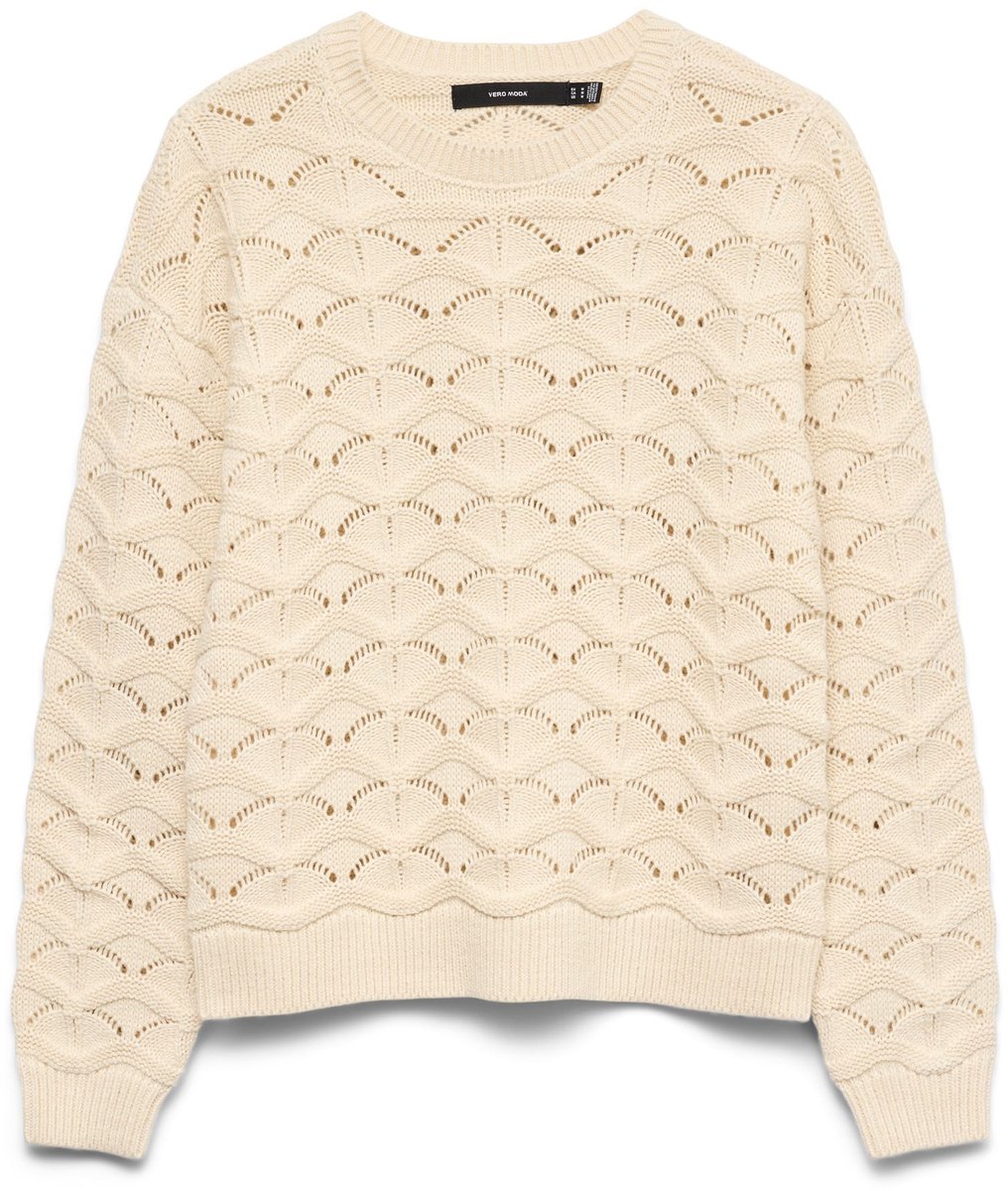 VERO MODA - VMINDIGO LS O-NECK PULLOVER BOO - Dames - Gebreide truien