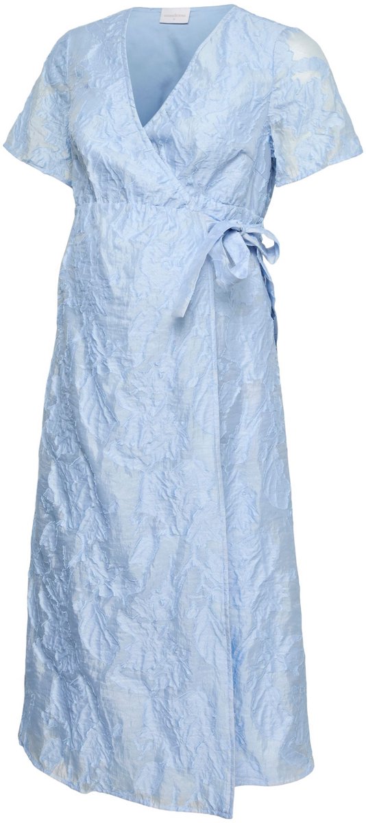 Mamalicious Mama Licious Jurk MLPOLINA Zwangerschapsjurk starlight blue 1