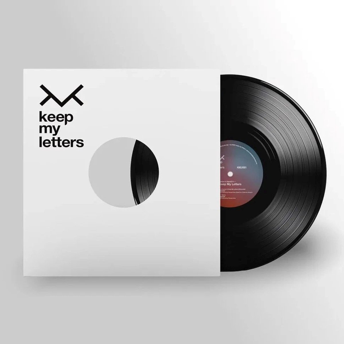 Tantum & Hyunji-A - Keep My Letters (12" Single)