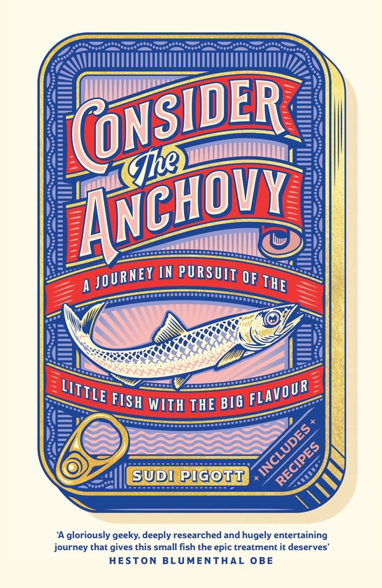 Consider the Anchovy - cover
