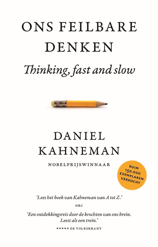 Ons feilbare denken - cover
