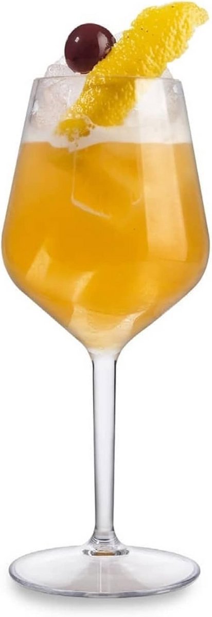 Set van 2 Onbreekbare Tritan Wijnglazen 330ml BPA-vrij