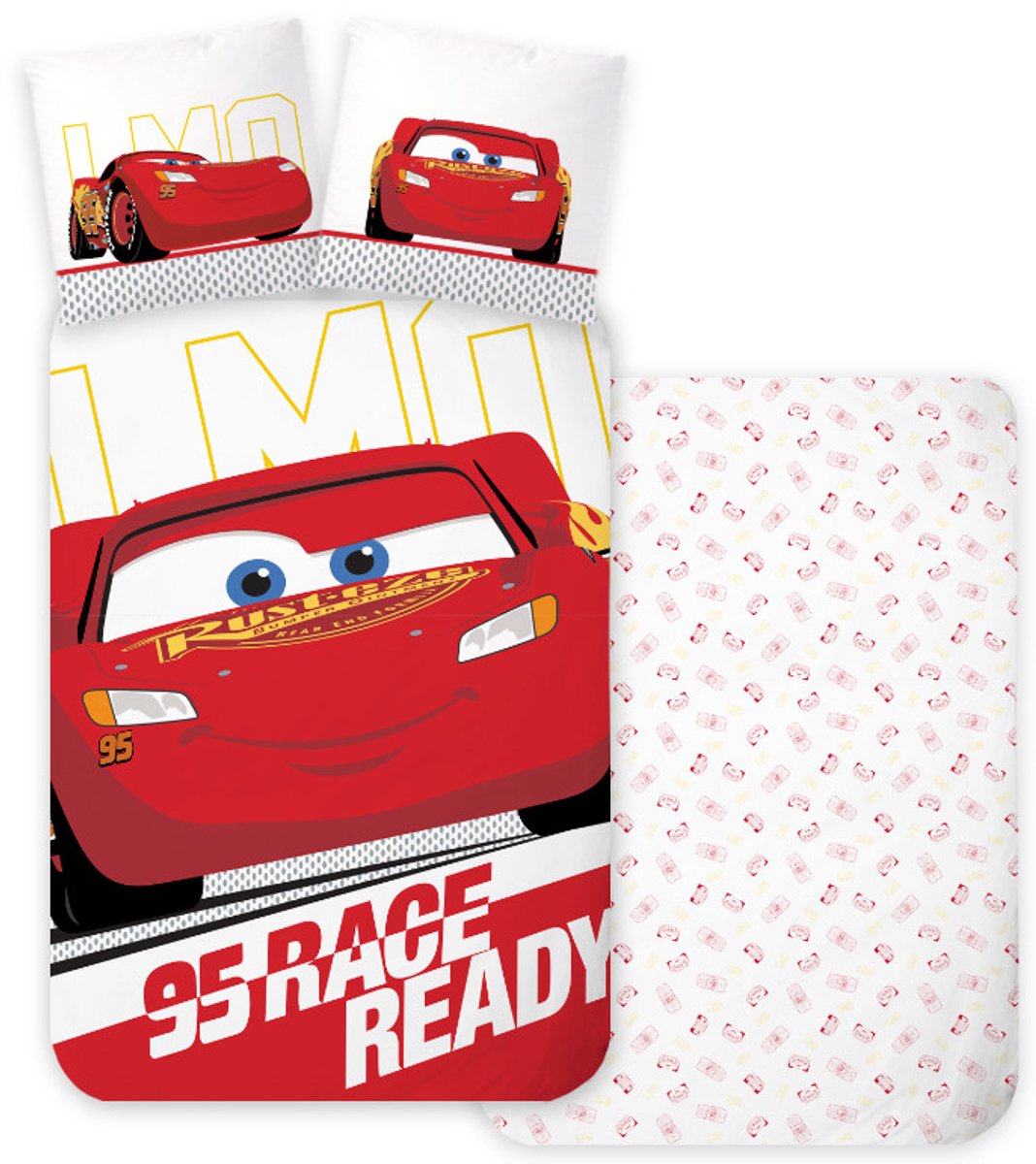 Disney Cars ready dekbedovertrek 100 x 135 cm