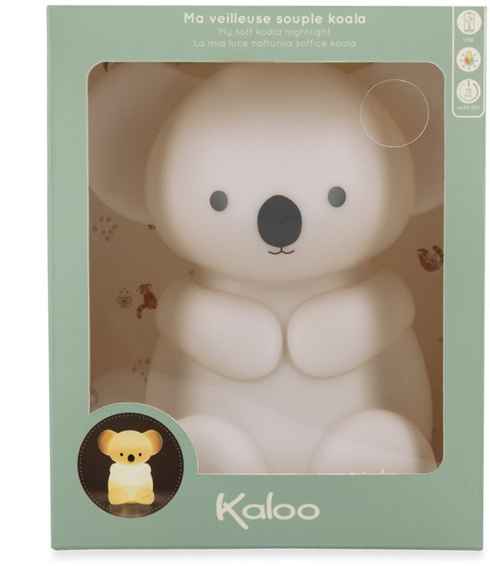 Kaloo Petit Songe - Nachtlamp - Koala - Led van Kaloo — afbeelding 4