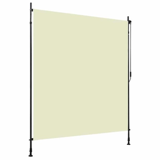 vidaXL 200x270 cm Crème VDXL_145942