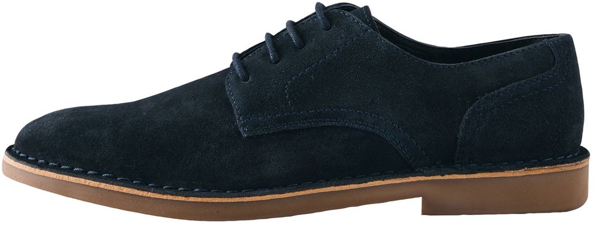 Next - Heren - Suède desertschoenen - Blauw