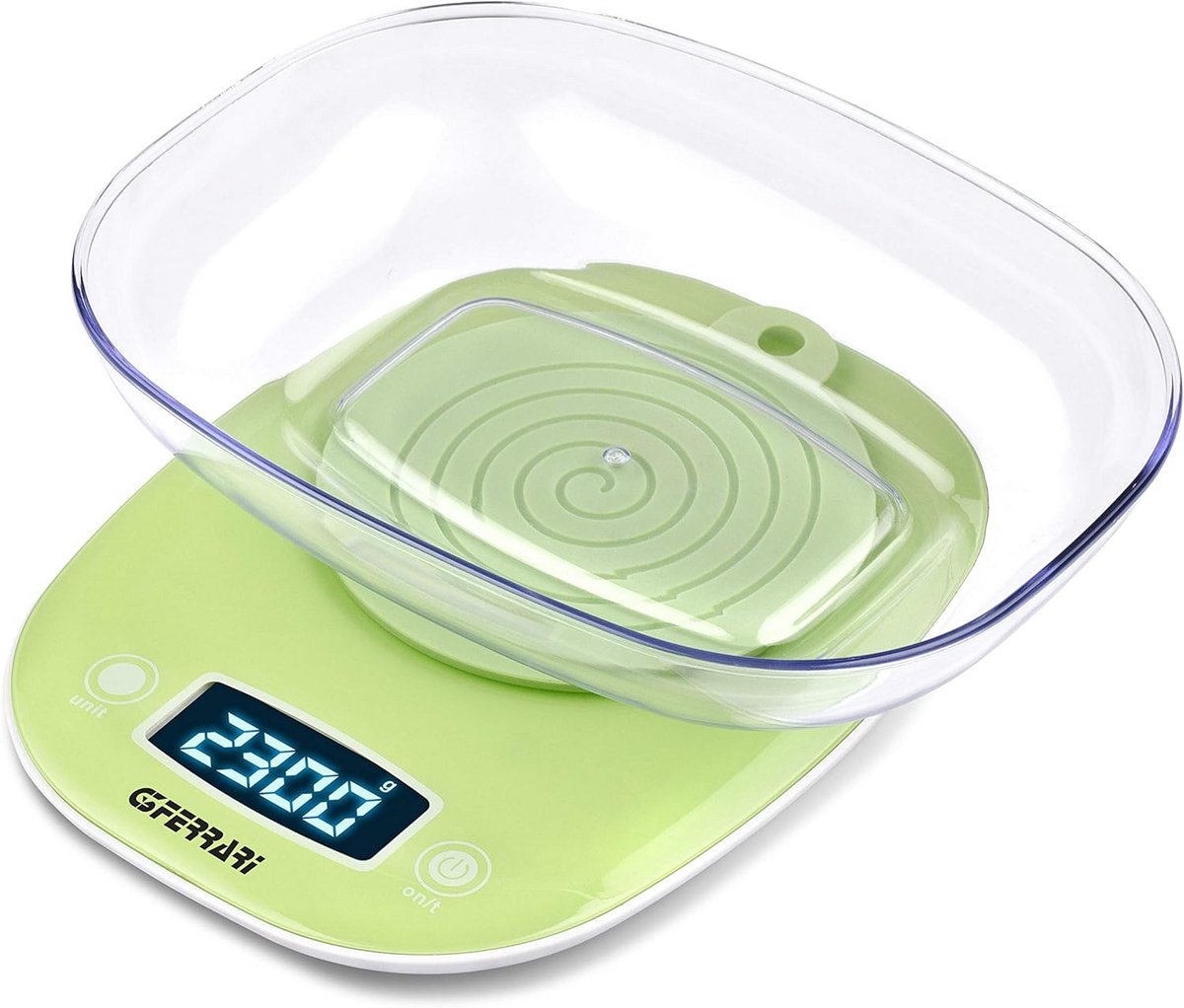 Digitale Keukenweegschaal met Weegschaal van 5 kg en Afneembare Kom