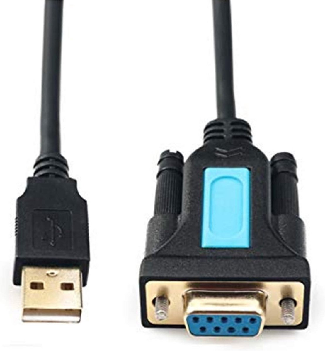 USB naar RS232 Seriële Adapter Kabel 2 Meter met DB9 Vrouwelijk voor Windows en Mac