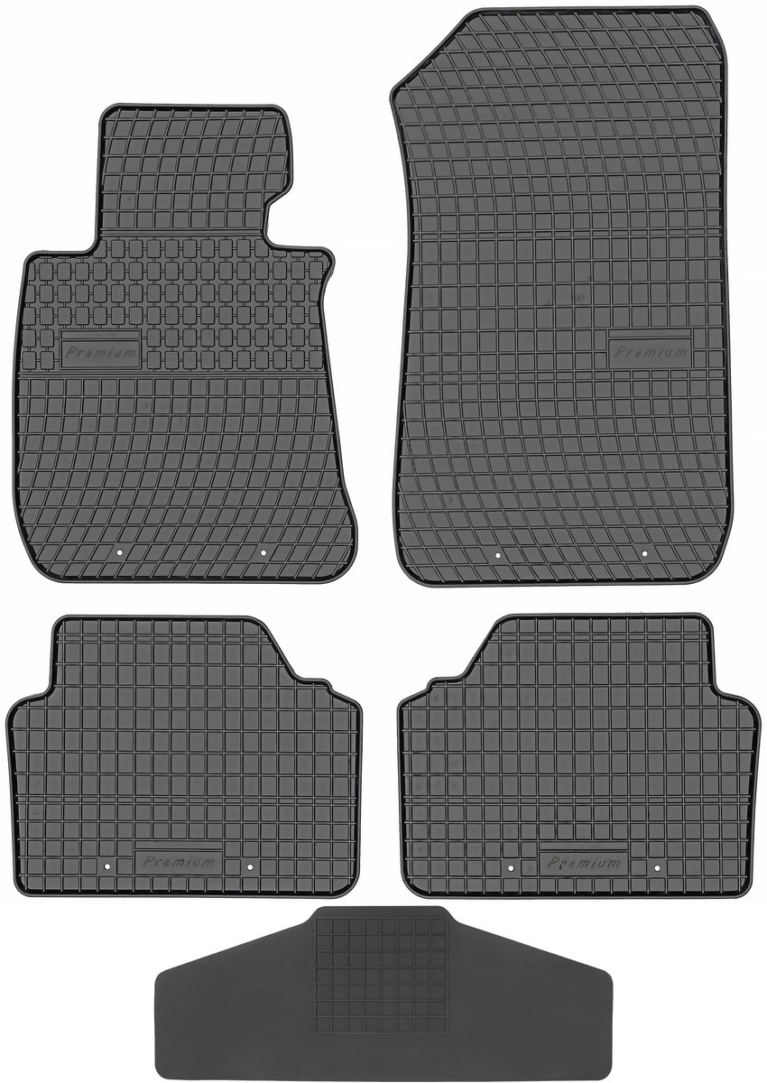 Max-Dywanik Prismat Serie - BMW S3 E90 E91 E92 - 2004-2011 - Zonder Stoppers