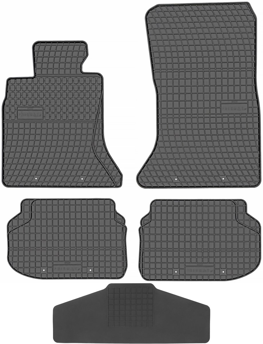 Max-Dywanik Prismat Serie - Rubbermatten BMW s5 F10 F11 - 2010-2013 - Zonder Stoppers