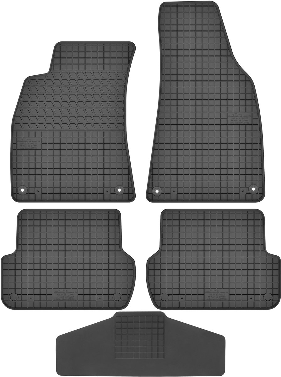 Max-Dywanik Motohobby - Automatten Set - Audi A4 B6/B7 - 2000-2007 - Met Osłona