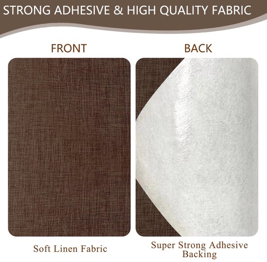 2x Zelfklevende Stof Reparatie Pleisters Grote Waterdichte Canvas Patches voor Bank, Tent & Meubels van Merkloos — afbeelding 2