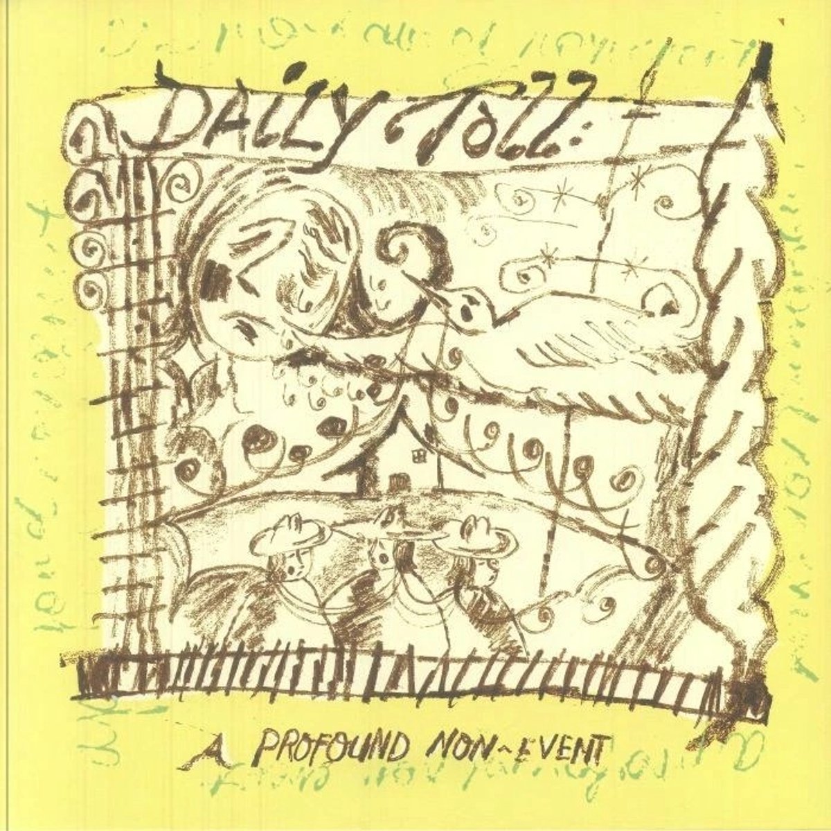 Daily Toll - A Profound Non-Event (LP) (Coloured Vinyl)