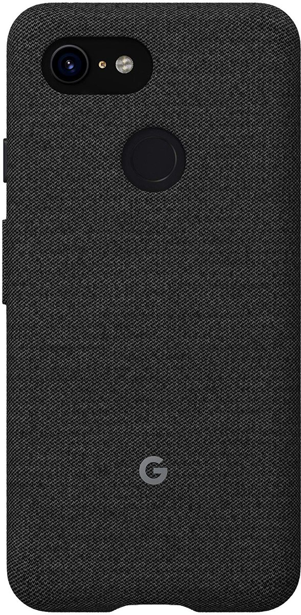 Beschermhoes voor Google Pixel 3 - Perfecte Pasvorm - Zacht Microfiber