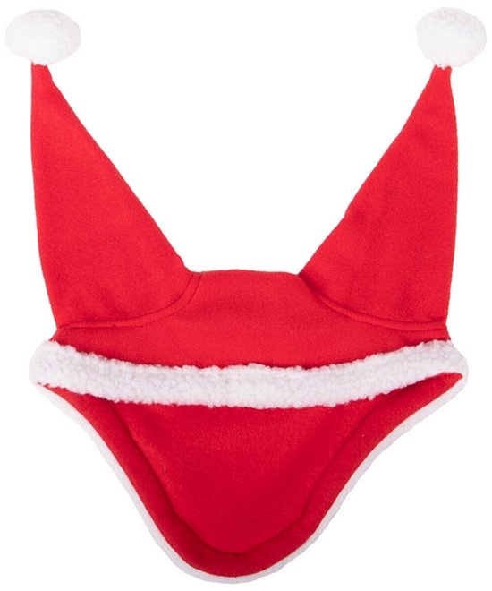 Qhp Oornetje Santa Red - Pony | Rood | Vliegenmuts paard — afbeelding 3