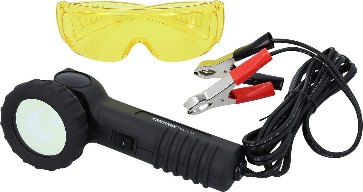 UV Lekzoeker Set voor Airco Systemen, 2-delig met Bril