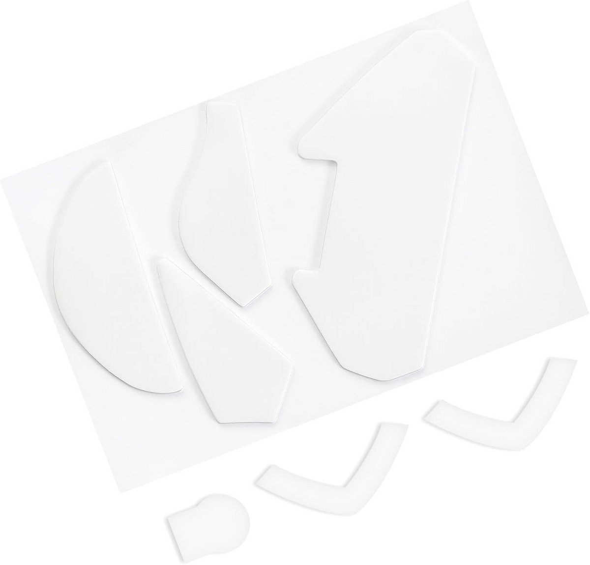 Muis Voeten Vervanging Pads voor Gaming Muis - Antiaanbaklaag en Soepele Beweging