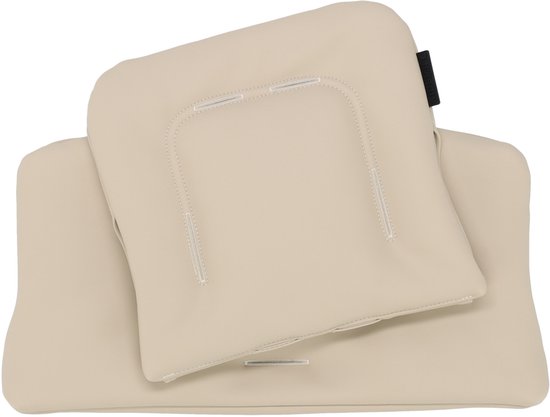 Kidsmill Up! Kussenset - Leatherlook - Buttercream van Kidsmill — afbeelding 4