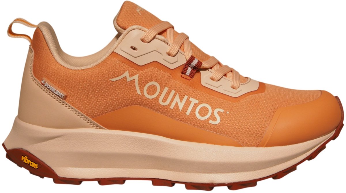 Mountos Olympus Veterschoenen Laag - Oranje - Maat 37