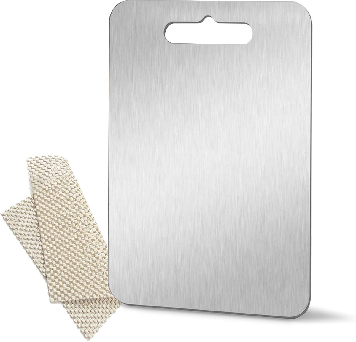 Extra Grote Titanium Snijplank - Dubbelzijdig en Antislip