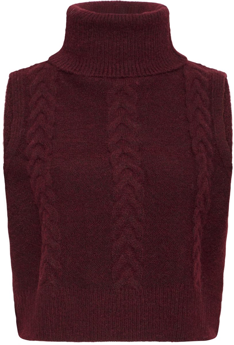 ICHI - IAALBERTINE COLLAR - Dames - Ponchos