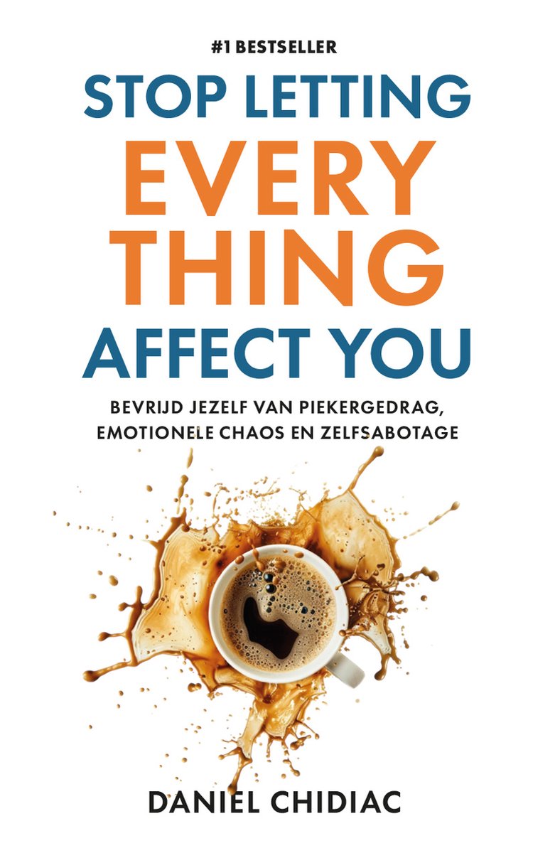Omslag van Stop Letting Everything Affect You