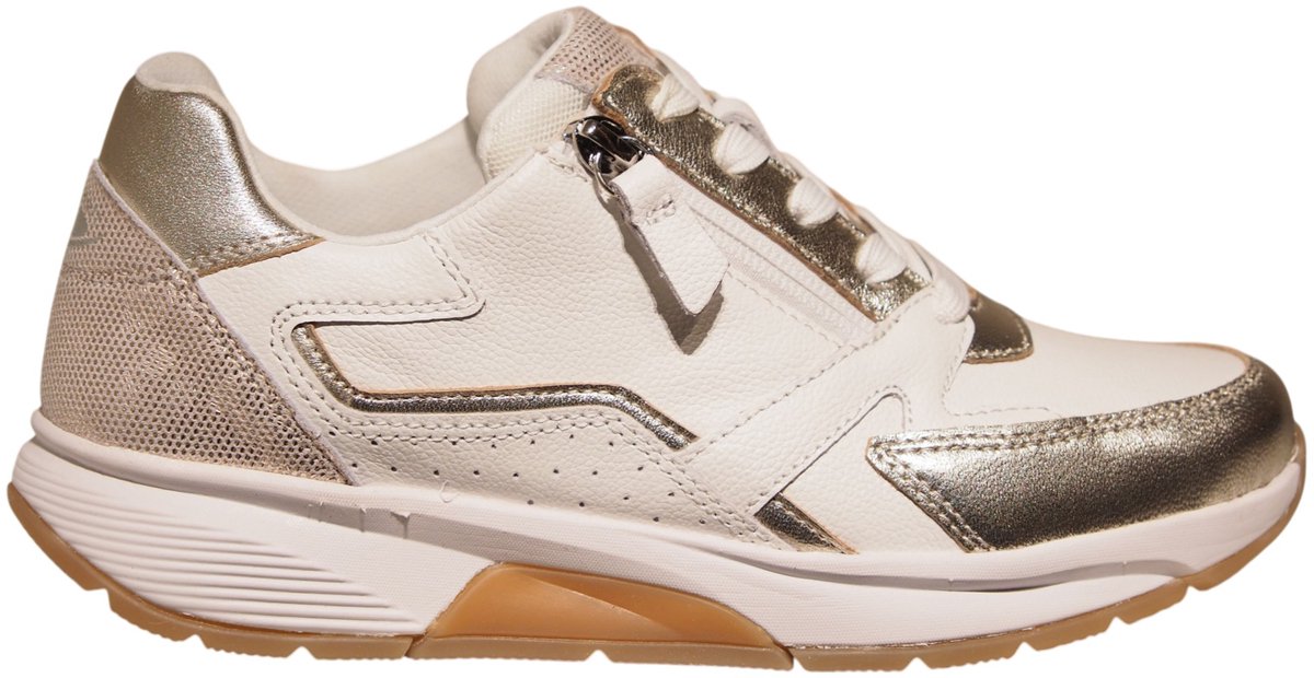 Gabor 878 Sneakers Dames - Leren Sneaker - Wit
