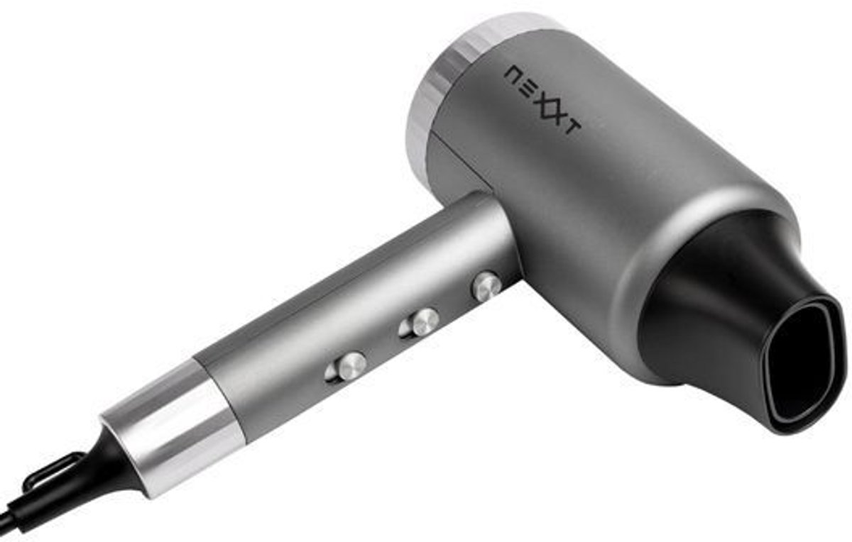 Nexxt Haarföhn 1800-2200W met Coolshot - 2 Snelheden - 3 Warmtestanden - Zwart