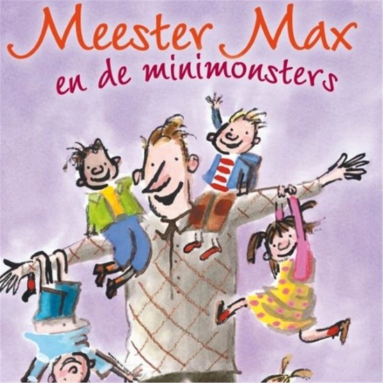 Meester Max en de minimonsters - cover