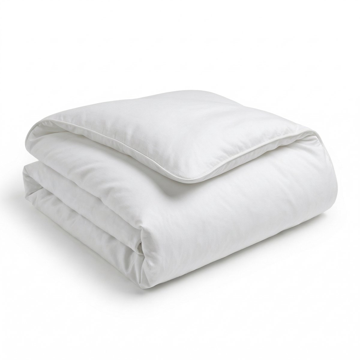 Harmony zijden zomerdekbed 175 g/m² – katoenen tijk - Silk Heaven - 240x200cm