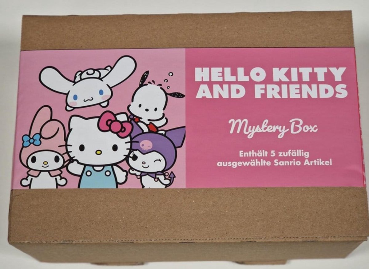 Thumbs Up Sanrio Gift set Stationery