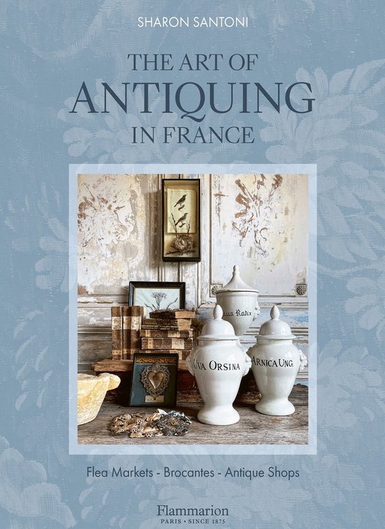 The Art of Antiquing in France - cover