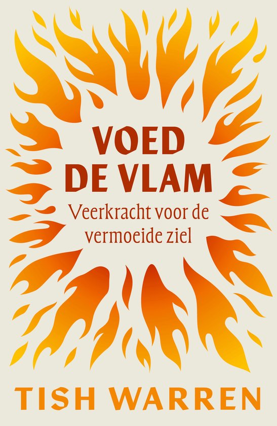 Voed de vlam - cover