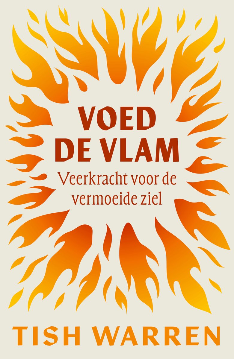 Omslag van Voed de vlam