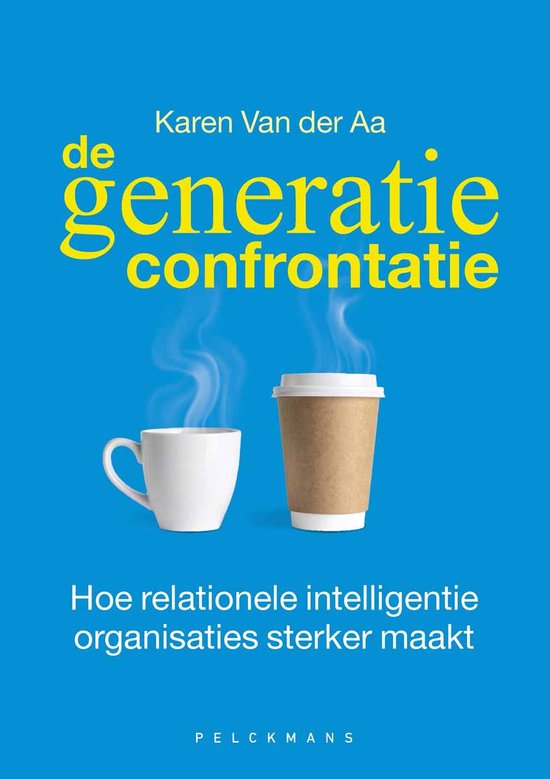 De generatieconfrontatie - cover