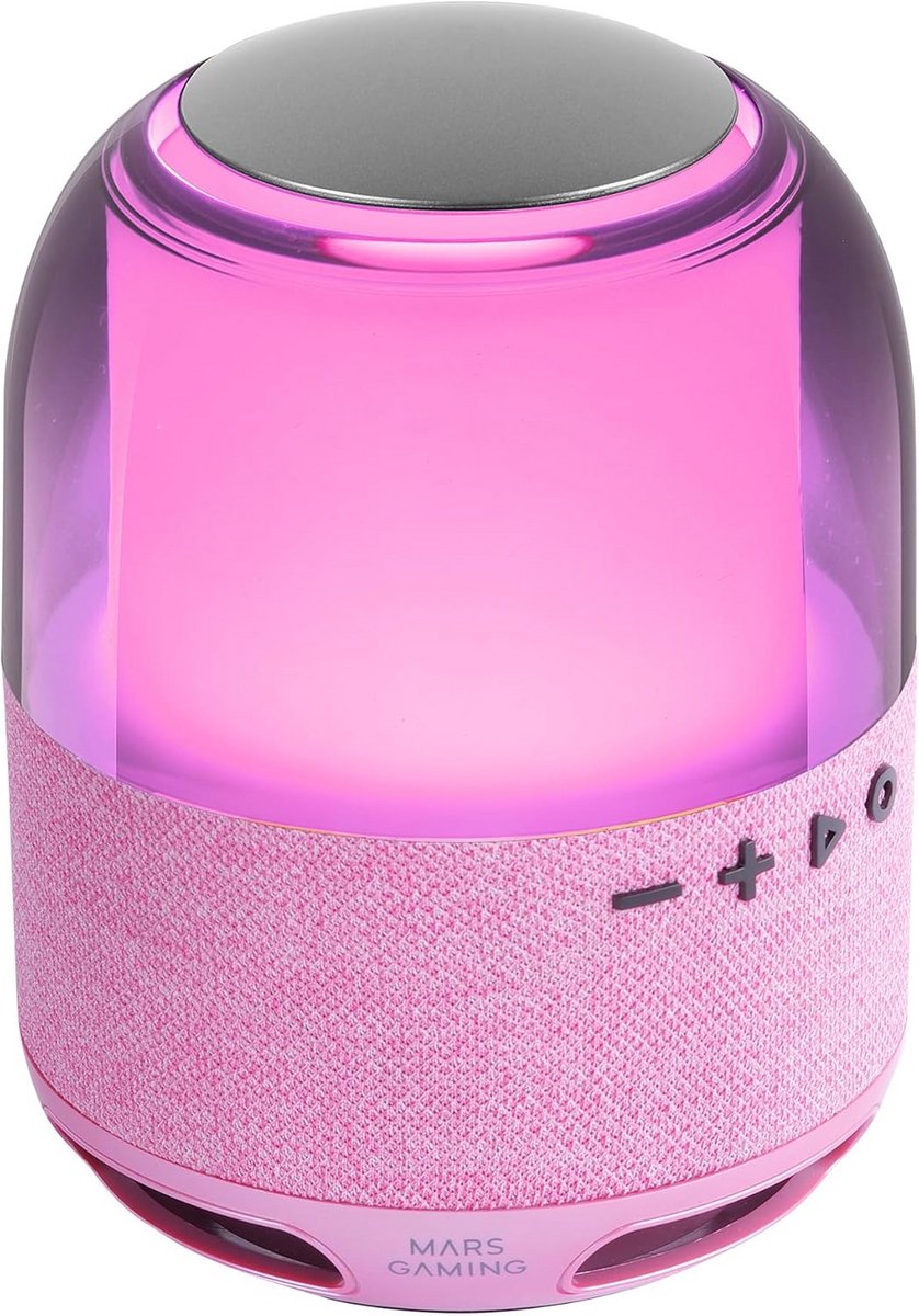 Draagbare Bluetooth Speaker 15W met 360° RGB Lichteffecten en Krachtige Bas - Compacte Gaming Speaker