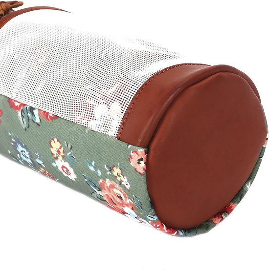 Waterdichte Canvas Golftas met Leren Details - Compacte Reis- en Trainingsbag voor Dames — afbeelding 3
