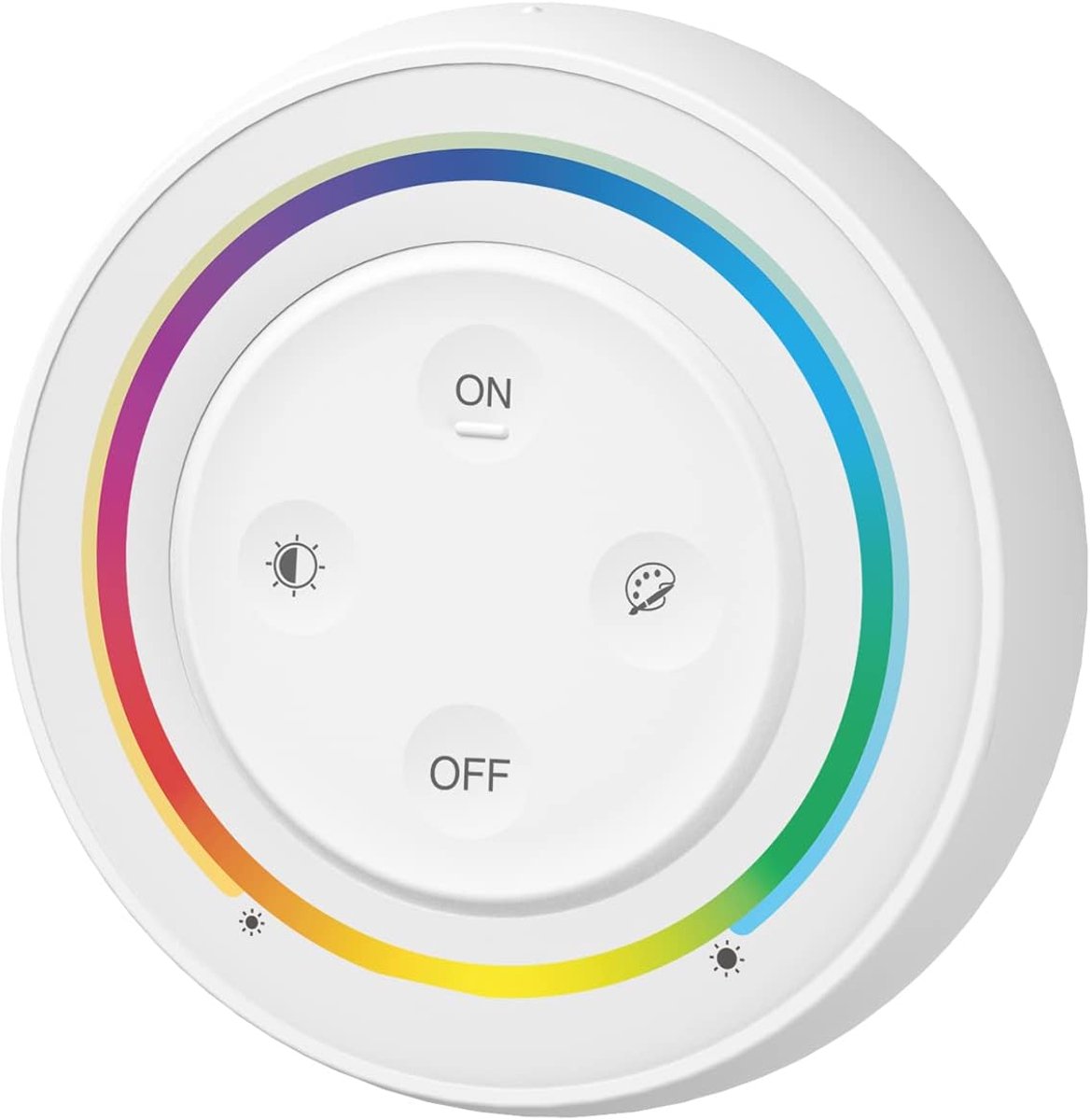 Slimme RGBCCT Afstandsbediening - 2.4GHz voor Slimme Verlichting, Kleurtemperatuur & Dimmen