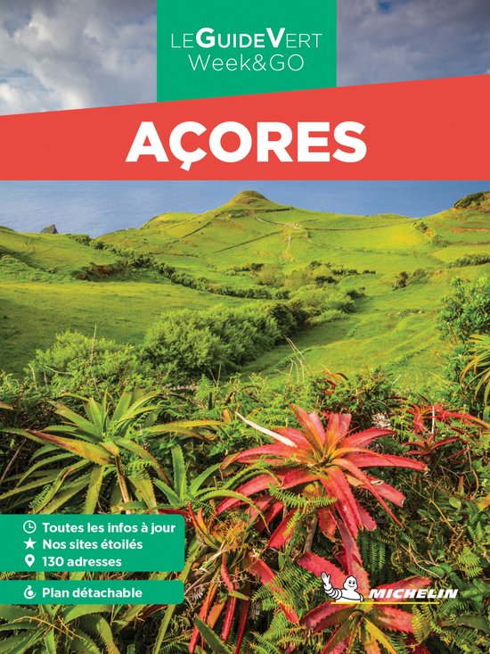 ACORES GUIDE VERT WEEK&GO