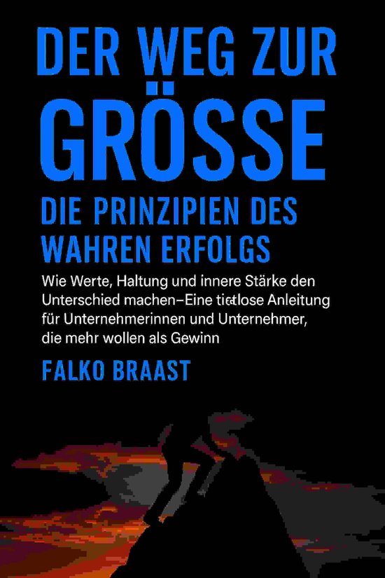 Der Weg zur Größe – Die Prinzipien des wahren Erfolgs - cover