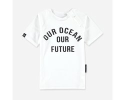 OUR OCEAN TEE (plastic soup foundation) - Zwemshirt korte mouw UV50+ bescherming